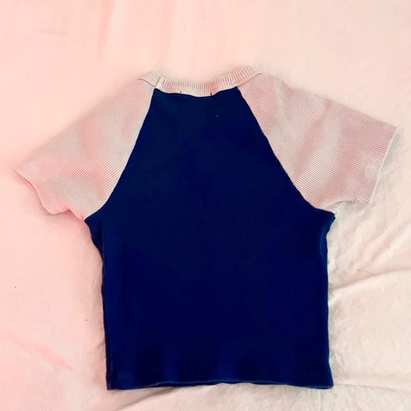 Ribbed Baby Tee - Picture 2 of 2